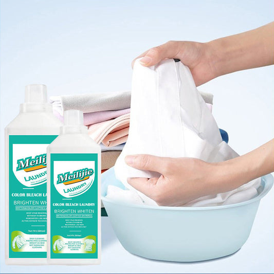 Naujai patobulinta formulė ✨👚 Galingas spalvotas baliklis skalbikliams🧼
